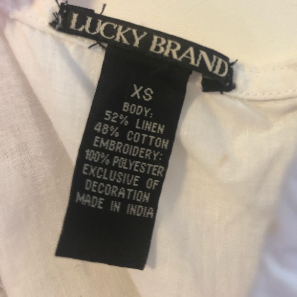 Lucky Brand Tank Top - Picture 3 of 3